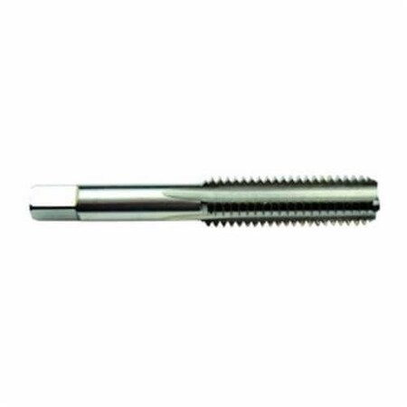 Morse STI Hand Tap, Straight Flute, Series 2072, Imperial, 1428, GroundUNF Thread, 1 Thread Length, 2 34170